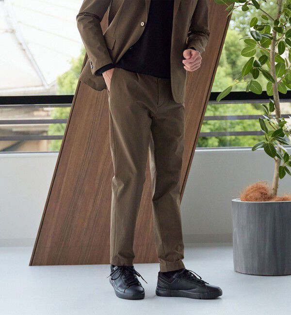 BEAUTY&YOUTH UNITED ARROWS「【WEB限定】 360&deg;MASTER スマート イージーパンツ NO.3 セットアップ対応 ストレッチ ウォッシャブル」|チノ|