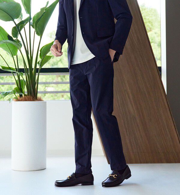 BEAUTY&YOUTH UNITED ARROWS「【WEB限定】 360&deg;MASTER スマート イージーパンツ NO.3 セットアップ対応 ストレッチ ウォッシャブル」|チノ|