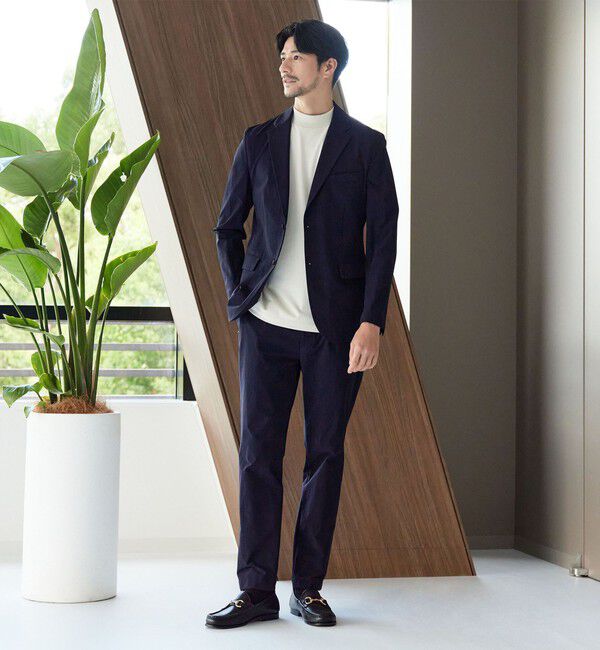 BEAUTY&YOUTH UNITED ARROWS「【WEB限定】 360&deg;MASTER スマート イージーパンツ NO.3 セットアップ対応 ストレッチ ウォッシャブル」|チノ|