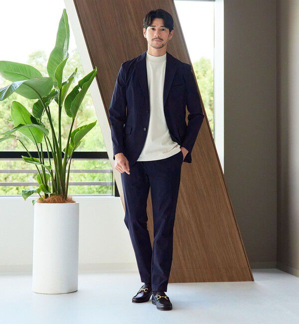 BEAUTY&YOUTH UNITED ARROWS「【WEB限定】 360&deg;MASTER スマート イージーパンツ NO.3 セットアップ対応 ストレッチ ウォッシャブル」|チノ|