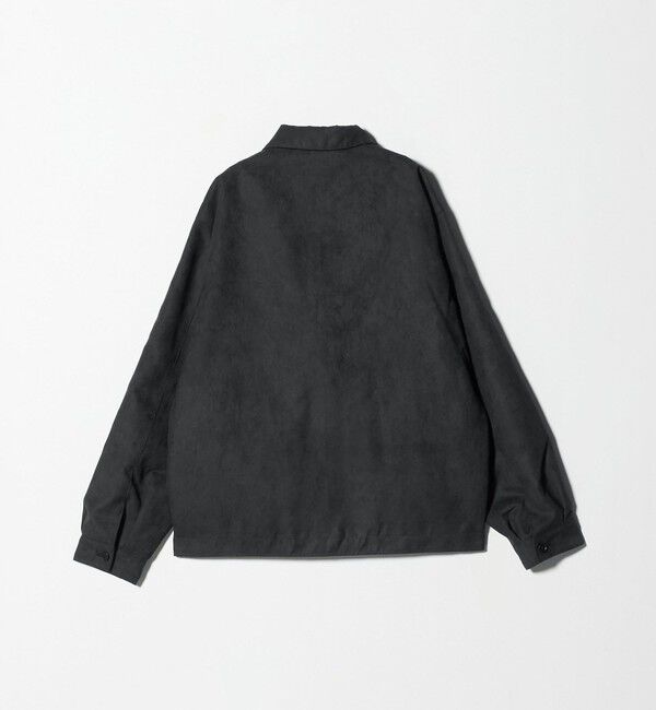 BEAUTY&YOUTH UNITED ARROWS「【WEB限定 WARDROBE SMART】スエードライク ジップ ブルゾン」|ブルゾン・スタジャン|