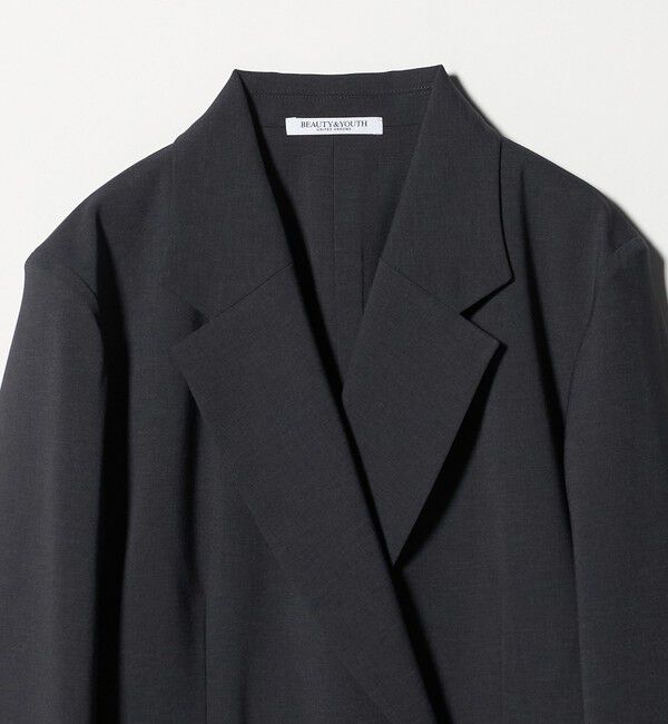 BEAUTY&YOUTH UNITED ARROWS「2ボタン ダブルジャケット 吸水速乾 防シワ UV」|テーラードジャケット|
