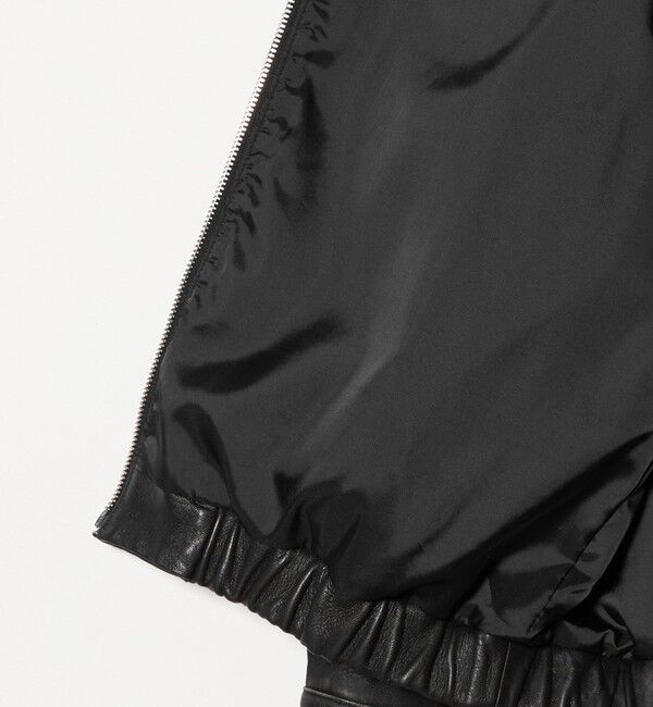 BEAUTY&YOUTH UNITED ARROWS「ラブ レザー バルーン ジャケット」|その他|