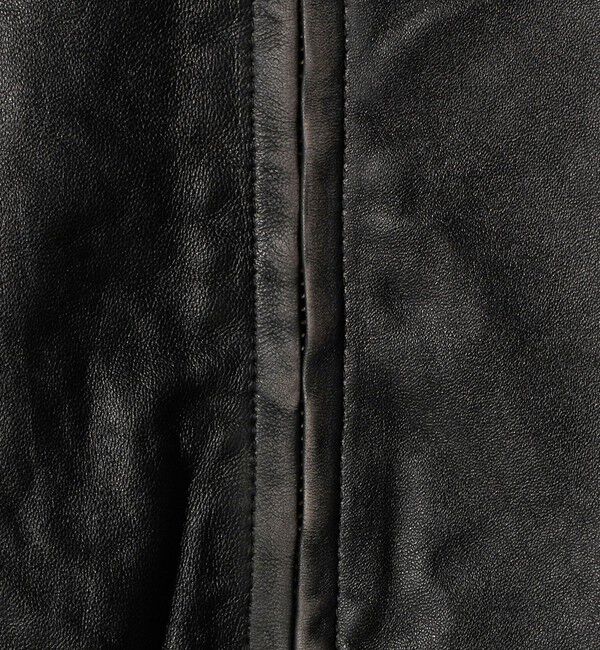 BEAUTY&YOUTH UNITED ARROWS「ラブ レザー バルーン ジャケット」|その他|