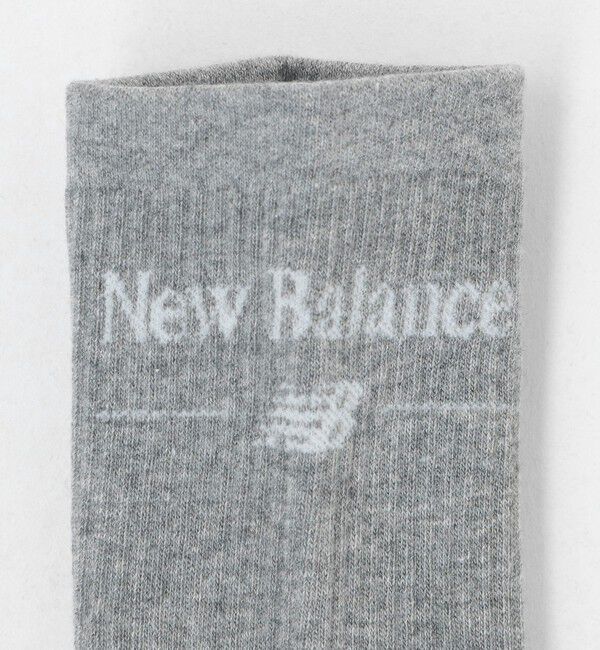 BEAUTY&YOUTH UNITED ARROWS「＜New Balance＞ロゴ ソックス/3P」|ソックス|