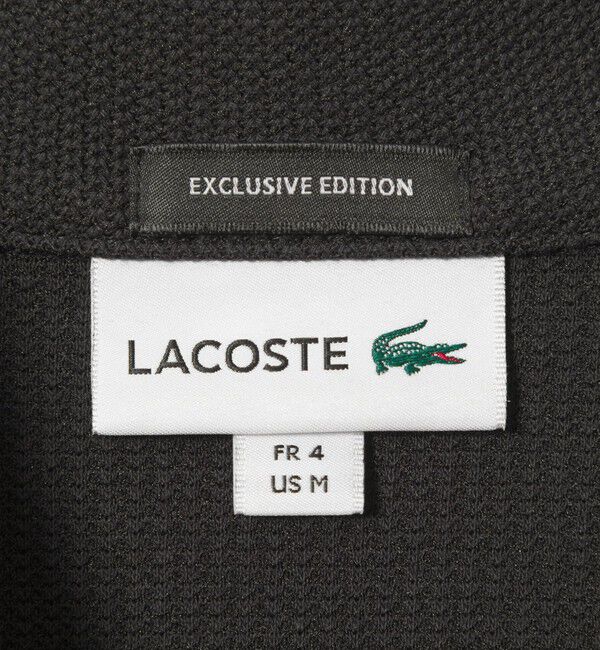 BEAUTY&YOUTH UNITED ARROWS「＜LACOSTE for BEAUTY&YOUTH＞ワントーン シャツ ジャケット」|カーディガン|