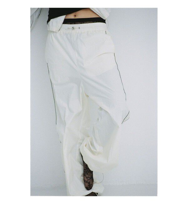 Ray BEAMS 「I Hate Monday / flower lace ストッキング black」|タイツ・ストッキング|