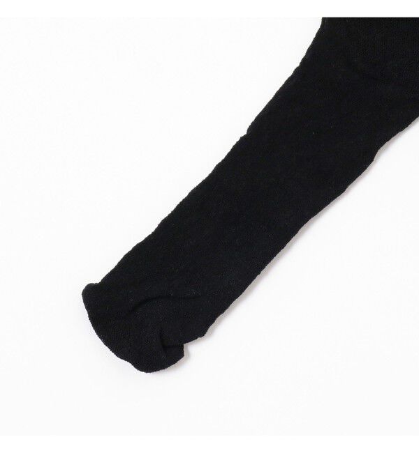 Ray BEAMS 「I Hate Monday / flower lace ストッキング black」|タイツ・ストッキング|