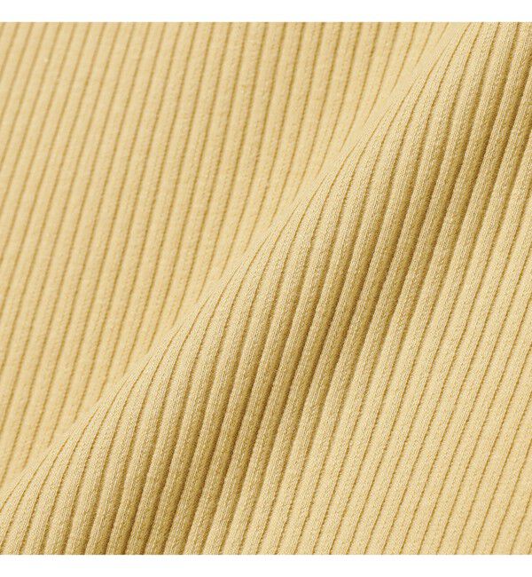 Ray BEAMS 「ビッグカラー オフショルダー Tシャツ」|Tシャツ・カットソー|