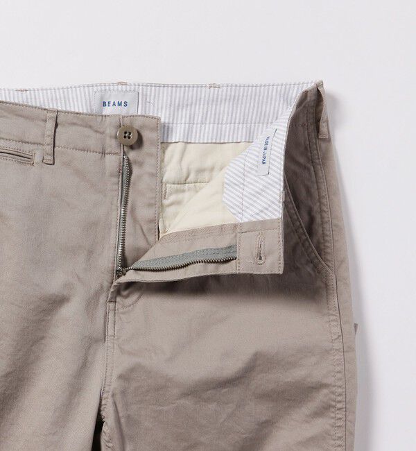 BEAMS「BEAMS / ストレッチテーパードチノ」|その他|