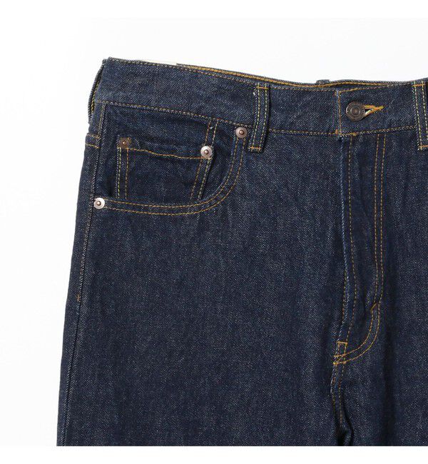 BEAMS PLUS「5 Pocket Wide Denim」|デニム|