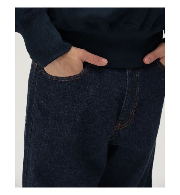 BEAMS PLUS「5 Pocket Wide Denim」|デニム|