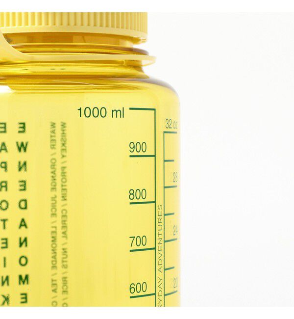 BEAMS「【別注】nalgene / Tritan 広口1.0L ボトル 2025」|その他|