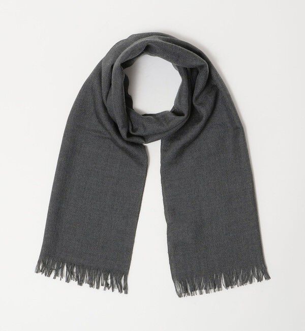 SHIPS「SHIPS: ラグジュアリー カシミヤ シルク ジャイプール ストール」|ストール|