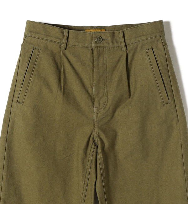 SHIPS for women「【SHIPS別注】Odub:〈洗濯機可能〉ミリタリー ワイド パンツ◇」|その他|