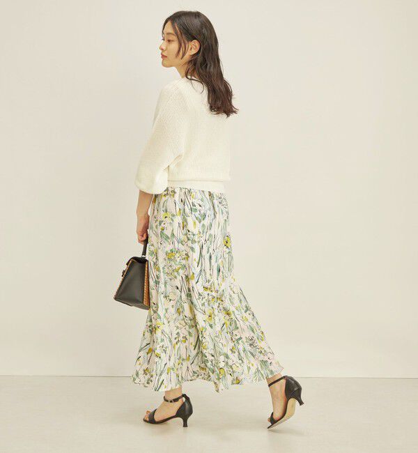 SHIPS for women「〈手洗い可能〉ペーパー コットン ワイド プルオーバー」|ニット・セーター|