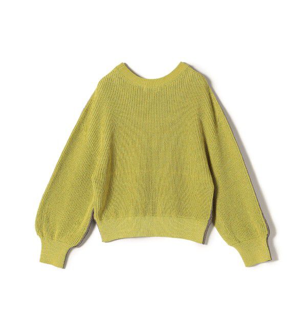 SHIPS for women「〈手洗い可能〉ペーパー コットン ワイド プルオーバー」|ニット・セーター|