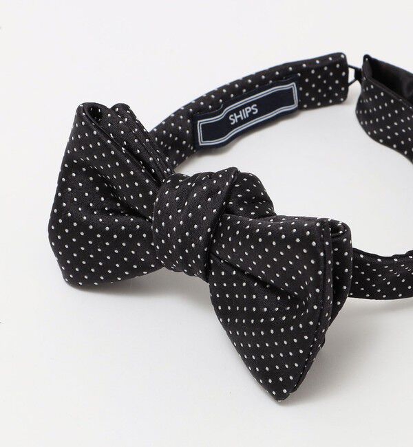 SHIPS「SHIPS: フォサッティ ピンドット 蝶ネクタイ」|ネクタイ・蝶ネクタイ|