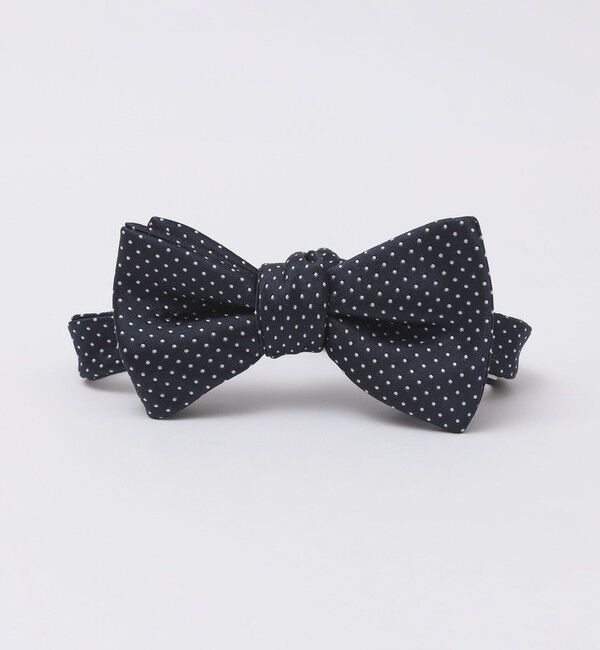 SHIPS「SHIPS: フォサッティ ピンドット 蝶ネクタイ」|ネクタイ・蝶ネクタイ|