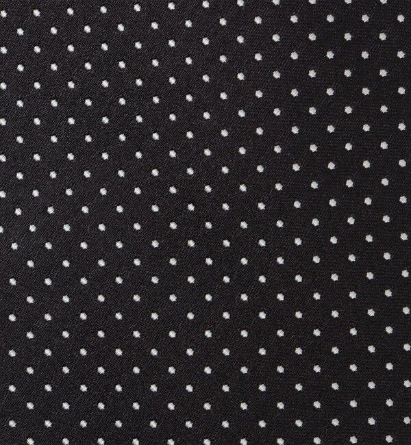 SHIPS「SHIPS: フォサッティ サテン ピンドット ネクタイ」|ネクタイ・蝶ネクタイ|