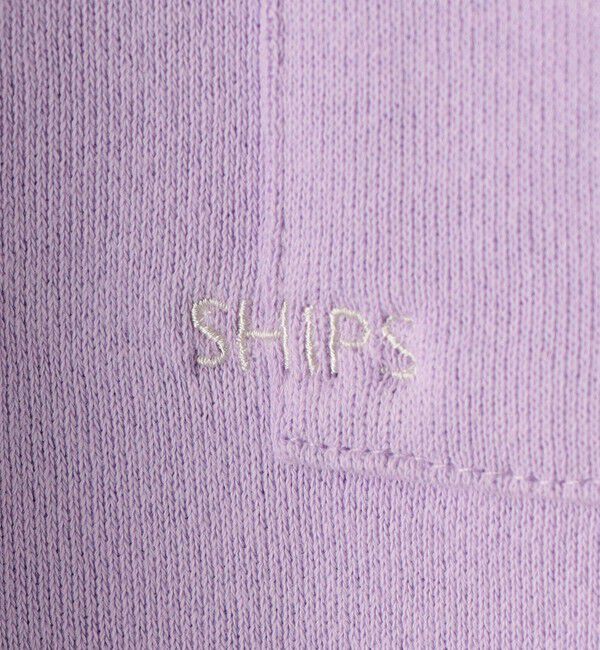 SHIPS KIDS「【WEB限定】SHIPS KIDS:100～160cm / マイクロ ロゴ スウェット」|スウェット・ジャージ|