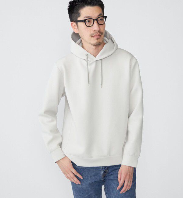 SHIPS「SHIPS: ハイゲージ ミラノリブ ポンチ パーカ」|パーカー|