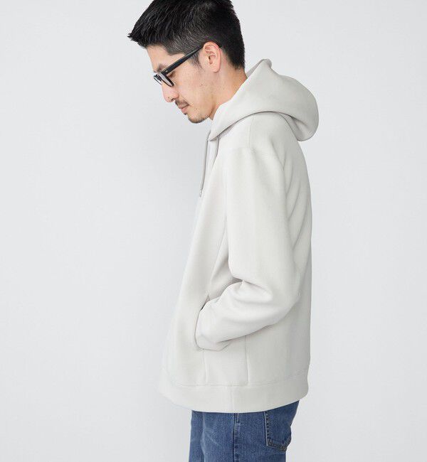 SHIPS「SHIPS: ハイゲージ ミラノリブ ポンチ パーカ」|パーカー|