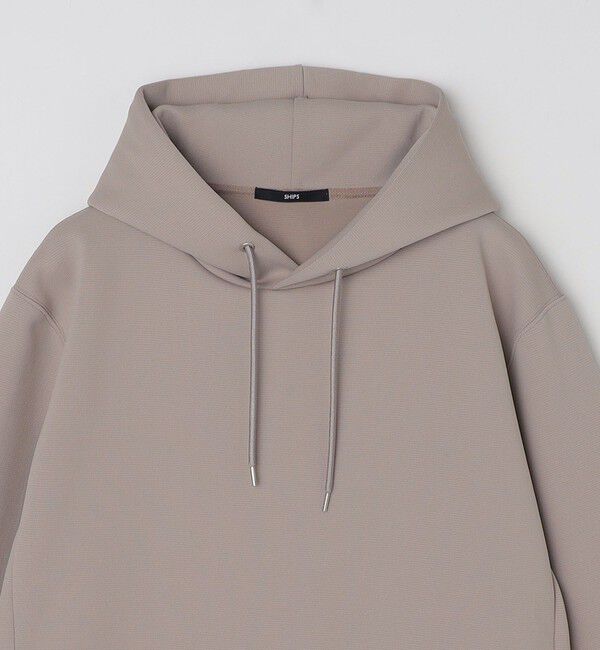 SHIPS「SHIPS: ハイゲージ ミラノリブ ポンチ パーカ」|パーカー|