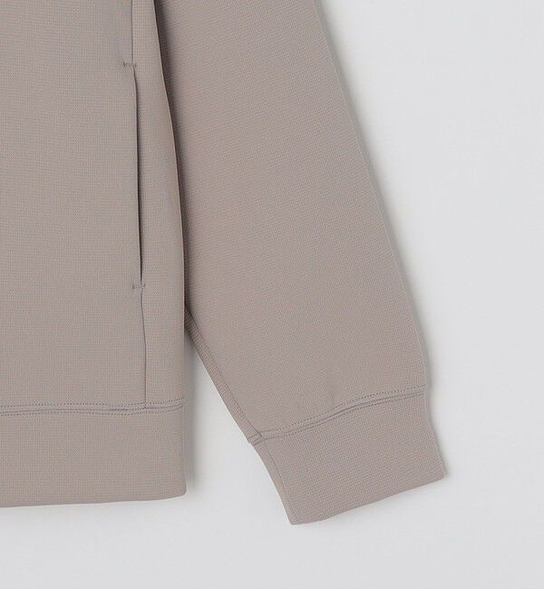 SHIPS「SHIPS: ハイゲージ ミラノリブ ポンチ パーカ」|パーカー|