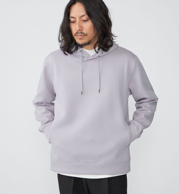 SHIPS「SHIPS: ハイゲージ ミラノリブ ポンチ パーカ」|パーカー|