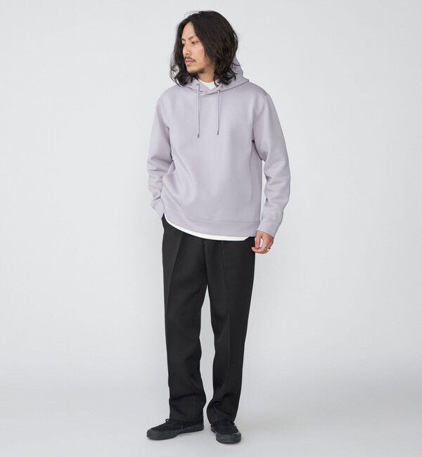 SHIPS「SHIPS: ハイゲージ ミラノリブ ポンチ パーカ」|パーカー|