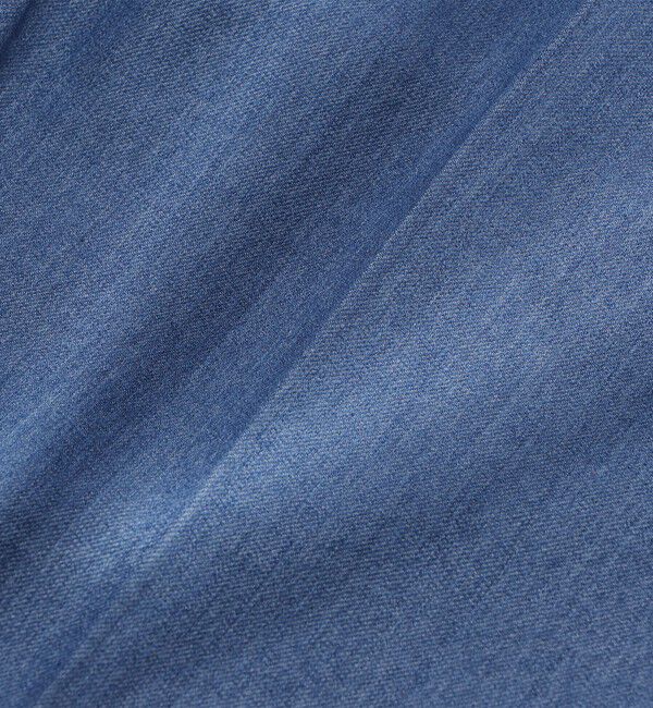 SHIPS「【WEB限定】SHIPS: WONDER デニムライク スラックス」|スラックス|