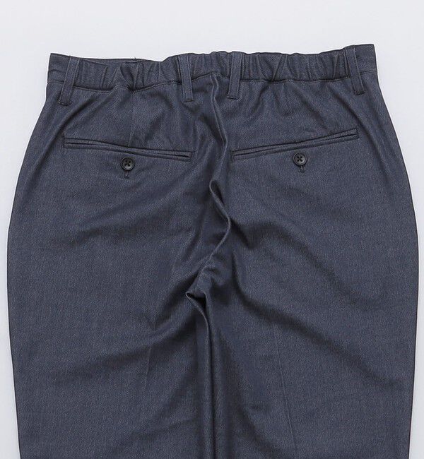 SHIPS「【WEB限定】SHIPS: WONDER デニムライク スラックス」|スラックス|