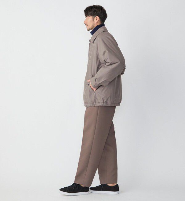 SHIPS「SHIPS:〈撥水〉Thinsulate 中綿 ハリントンジャケット」|ブルゾン・スタジャン|