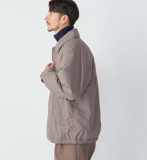 SHIPS「SHIPS:〈撥水〉Thinsulate 中綿 ハリントンジャケット」|ブルゾン・スタジャン|