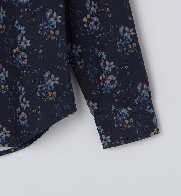 SHIPS Colors 「SHIPS Colors:〈洗濯機可能〉プリント ロングスリーブ シャツ」|シャツ・ブラウス|