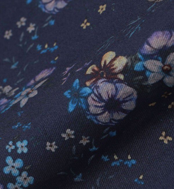 SHIPS Colors 「SHIPS Colors:〈洗濯機可能〉プリント ロングスリーブ シャツ」|シャツ・ブラウス|