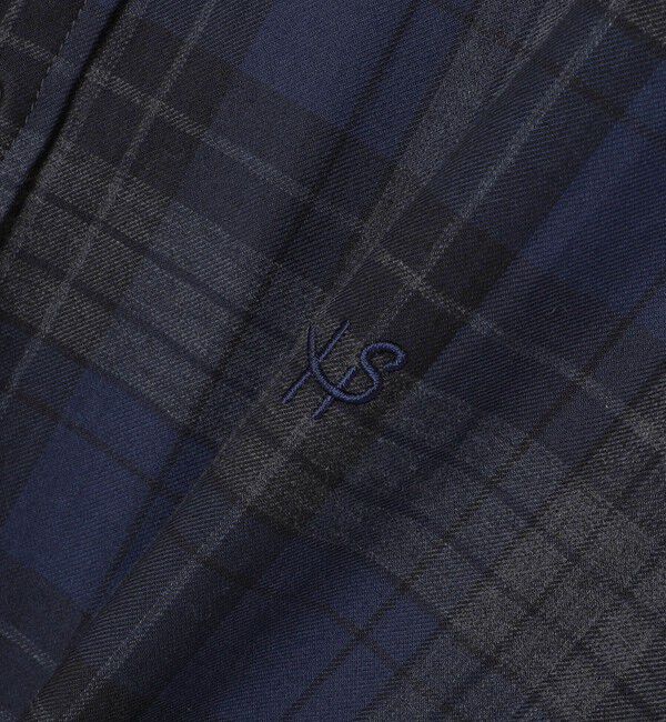 SHIPS「【WEB限定】SHIPS: MADE IN JAPAN ワンポイントロゴ 微起毛 ボタンダウンシャツ」|シャツ・ブラウス|