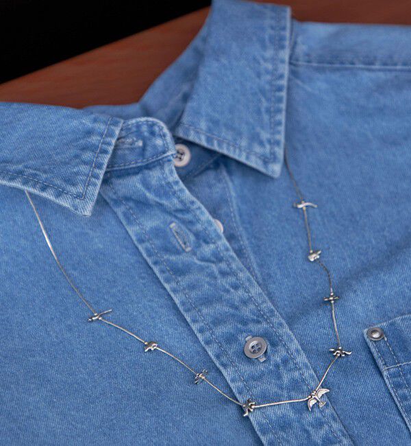 SHIPS for women「INDIAN JEWELRY:ニュー フェティッシュ ネックレス」|ネックレス|シルバー