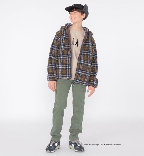 SHIPS KIDS「SHIPS KIDS:145～160cm /【THE BEATLES（ザ・ビートルズ）】スウェット」|スウェット・ジャージ|