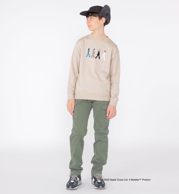 SHIPS KIDS「SHIPS KIDS:145～160cm /【THE BEATLES（ザ・ビートルズ）】スウェット」|スウェット・ジャージ|