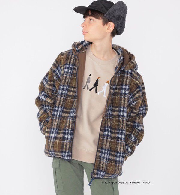 SHIPS KIDS「SHIPS KIDS:145～160cm /【THE BEATLES（ザ・ビートルズ）】スウェット」|スウェット・ジャージ|