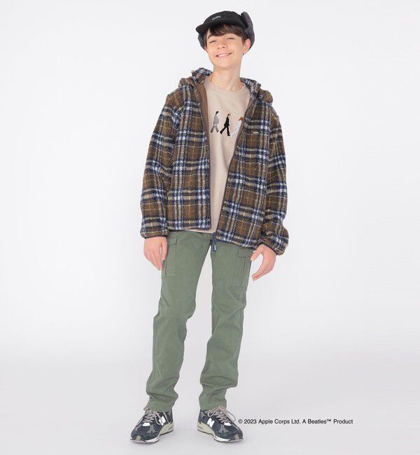 SHIPS KIDS「SHIPS KIDS:145～160cm /【THE BEATLES（ザ・ビートルズ）】スウェット」|スウェット・ジャージ|