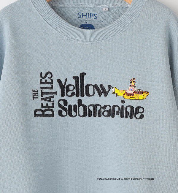 SHIPS KIDS「SHIPS KIDS:145～160cm /【THE BEATLES（ザ・ビートルズ）】スウェット」|スウェット・ジャージ|
