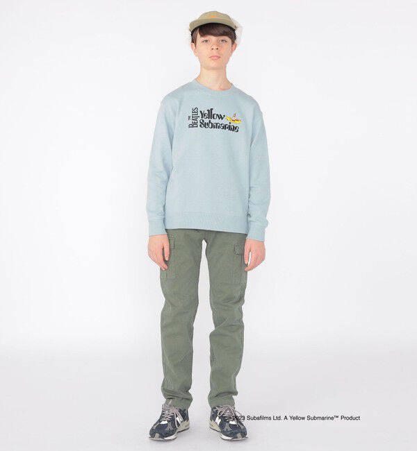 SHIPS KIDS「SHIPS KIDS:145～160cm /【THE BEATLES（ザ・ビートルズ）】スウェット」|スウェット・ジャージ|