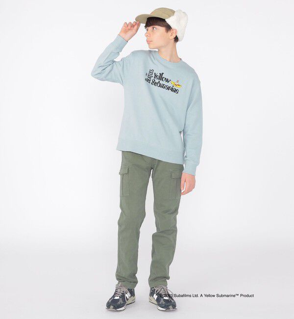 SHIPS KIDS「SHIPS KIDS:145～160cm /【THE BEATLES（ザ・ビートルズ）】スウェット」|スウェット・ジャージ|