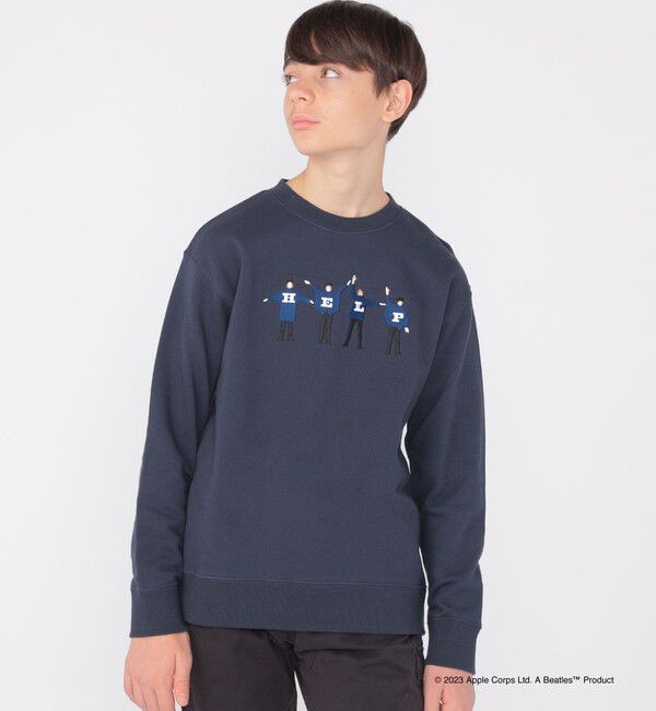 SHIPS KIDS「SHIPS KIDS:145～160cm /【THE BEATLES（ザ・ビートルズ）】スウェット」|スウェット・ジャージ|