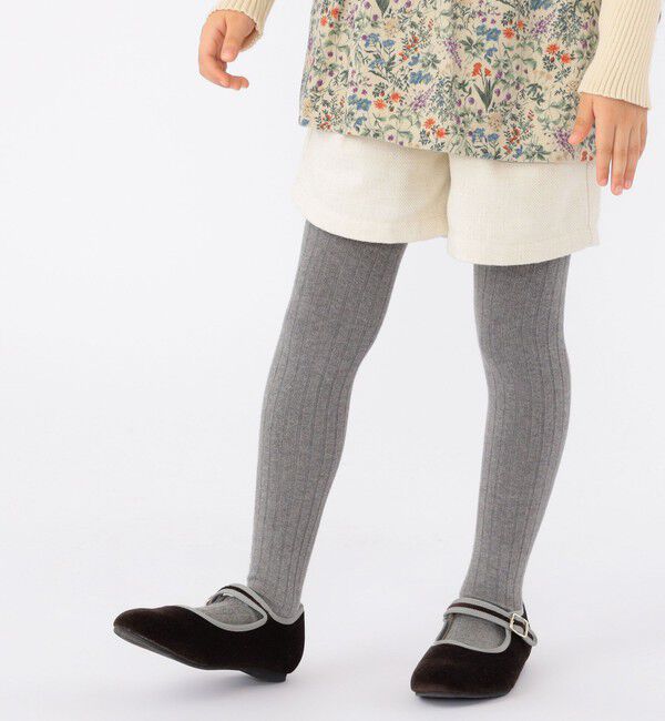 SHIPS KIDS「SHIPS KIDS:100～130cm / ツイード タック ショート パンツ」|その他|