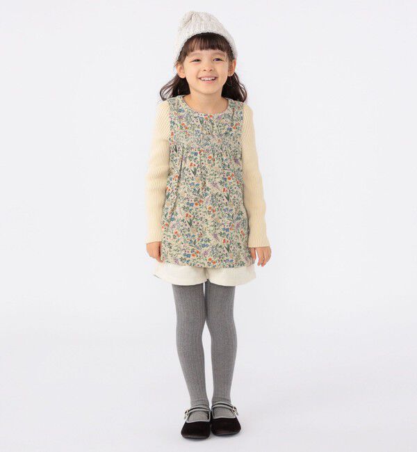 SHIPS KIDS「SHIPS KIDS:100～130cm / ツイード タック ショート パンツ」|その他|