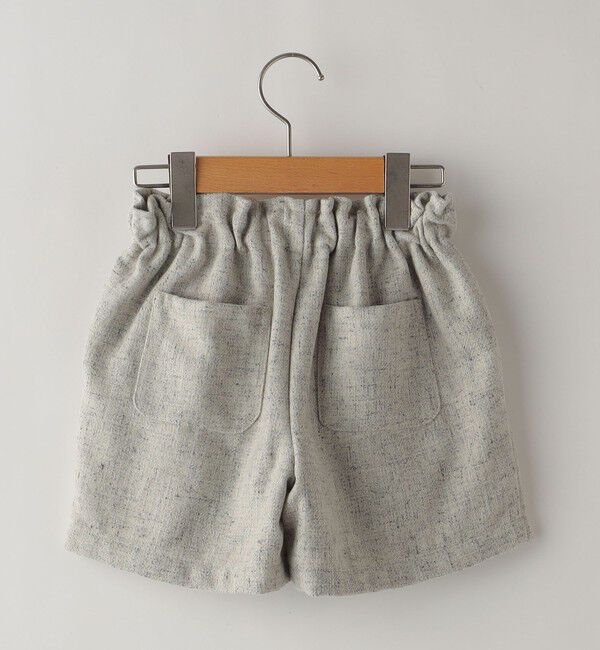 SHIPS KIDS「SHIPS KIDS:100～130cm / ツイード タック ショート パンツ」|その他|